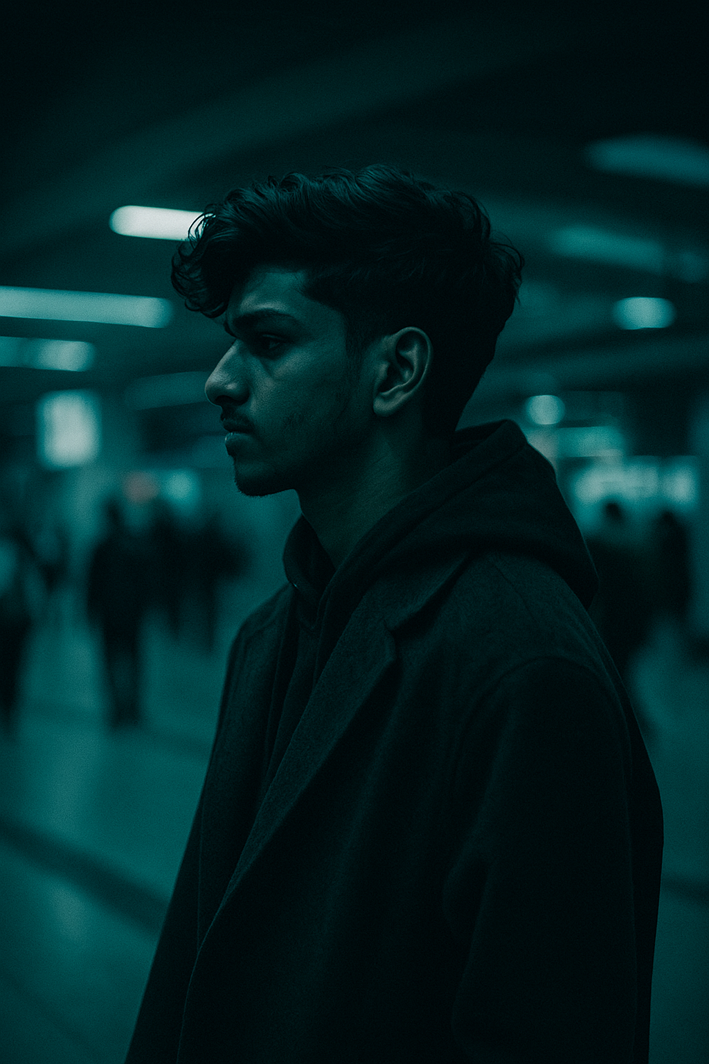 Profile illustration